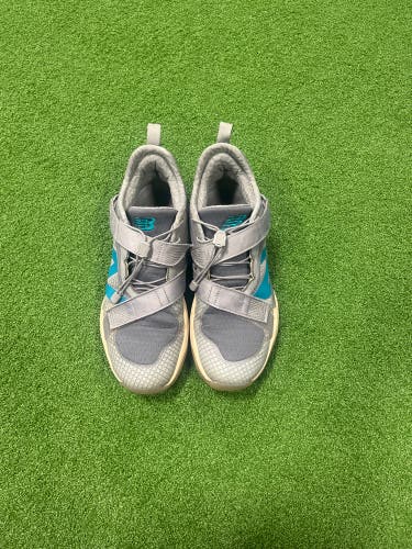 Gray Men's Size M 10.0 New Balance Lindor Turfs lightly used.