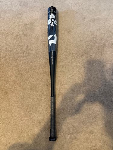 2022 DeMarini The Goods One Piece BBCOR Bat (-3) 31 oz 34" (New)