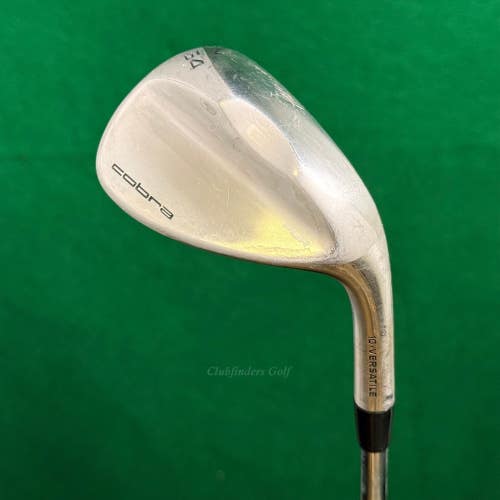 Cobra King PUR Versatile 54-10 54 Sand Wedge Vokey Design Steel Wedge Flex