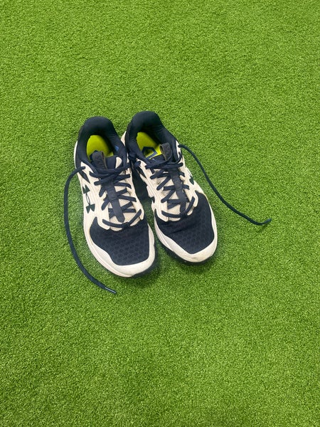 Blue Men's Size M 9.0 (W 10.0) Under Armour Yard Trainers Lightly used