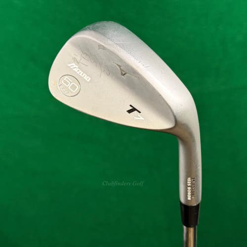 Mizuno T7 White Satin 50-7 50 Approach Wedge Vokey Steel Wedge Flex