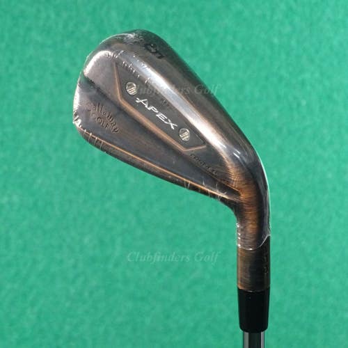 NEW Callaway 2025 Apex Ai200 Brushed Copper Single 5 Iron DG MID 100 Regular