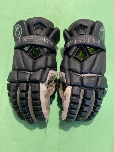 Used Maverik Max Lacrosse Gloves 13"