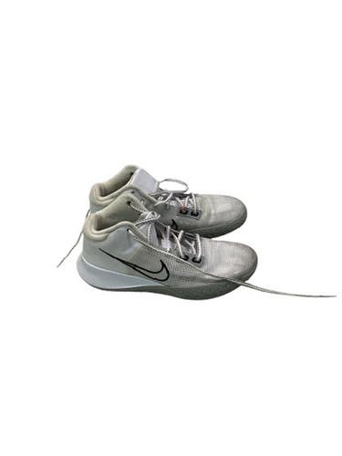 Used Nike Basketball Shoes M White Senior 7 11347-S000257490