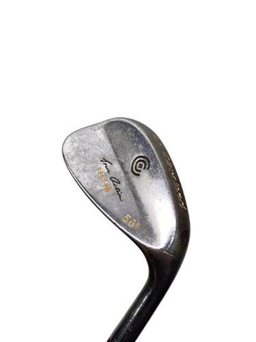 Used Cleveland TOUR ACTION 56 Golf Chipper RH 56 Degree 11347-S000257491