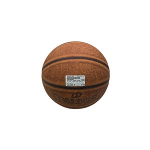 Used Spalding CROSS COURT COMPOSITE TF Basketball Adult Outdoor Brown 29 1/2" 11347-S000257488