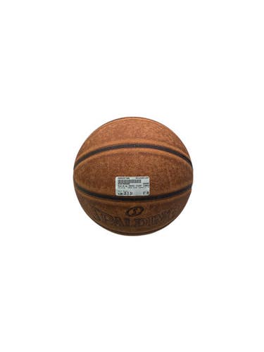 Used Spalding CROSS COURT COMPOSITE TF Basketball Adult Outdoor Brown 29 1/2" 11347-S000257488