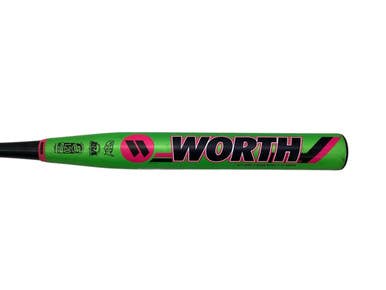Used Worth LEGIT WATERMELON XL RELOAD WML21U BB/SB Slowpitch Bat Green 34" 11347-S000257486