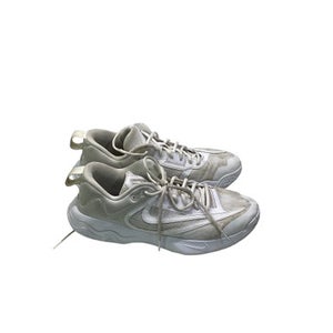 Used Nike Basketball Shoes M White Senior 11.5 11347-S000257489
