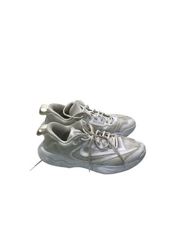 Used Nike Basketball Shoes M White Senior 11.5 11347-S000257489