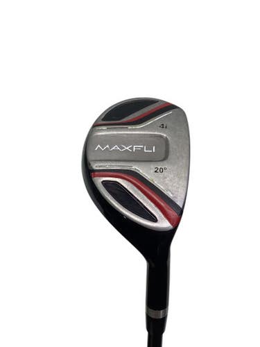 Used Maxfli BLACK MAX Mens Hybrid Club RH 4 Hybrid 11347-S000257483