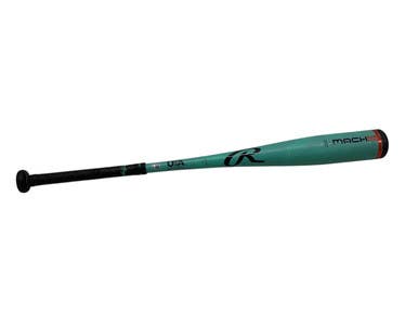 Used Rawlings MACH AI -10 BB/SB USA 2 5/8 Bat Turquoise 30" 11347-S000257481