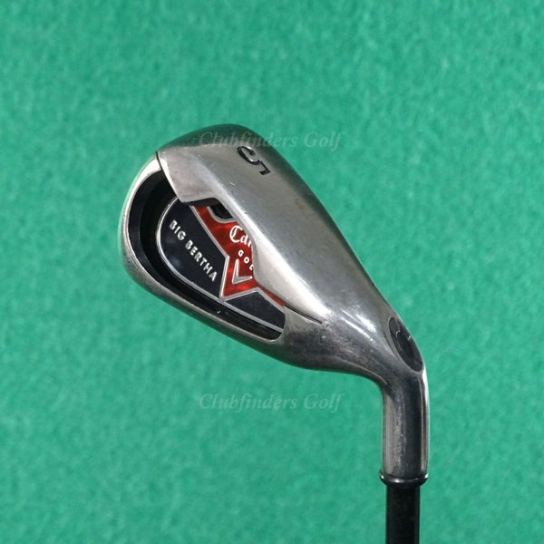 Callaway Big Bertha 2006 Single 5 Iron Factory 75g Graphite Regular