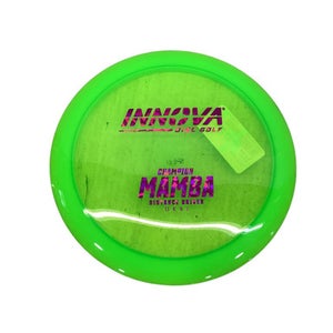 Used Innova CHAMPION MAMBA Disc Golf Driver Green 11347-S000257469