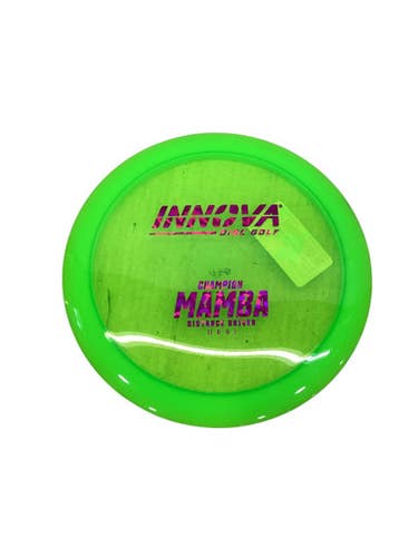 Used Innova CHAMPION MAMBA Disc Golf Driver Green 11347-S000257469