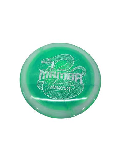 Used Innova MAMBA Disc Golf Driver Green 11347-S000257470