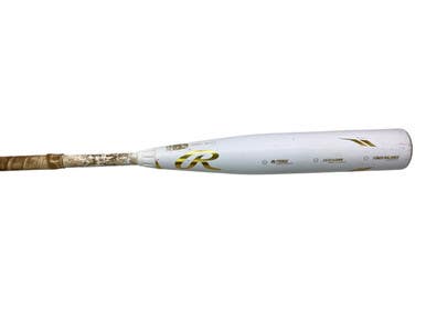 Used Rawlings ICON CARBON BB/SB USSSA 2 3/4 Bat White 32" 11347-S000257467