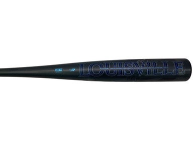 Used Louisville Slugger OMAHA BB/SB High School -3 Bat Dark Grey 32" 11347-S000257466