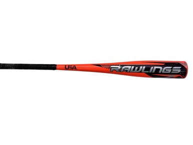Used Rawlings FUEL BB/SB USA 2 5/8 Bat Orange 28" 11347-S000257463