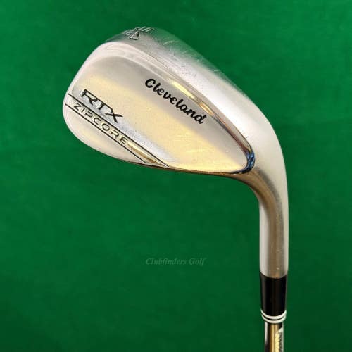 Cleveland RTX Zipcore Tour Satin 54-10 54 Sand Wedge DGTI Spinner Steel Wedge