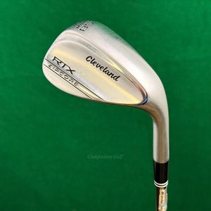Cleveland RTX Zipcore Tour Satin 58-8 58 Lob Wedge DGTI Spinner Steel Wedge