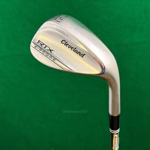 Cleveland RTX Zipcore Tour Satin 58-8 58 Lob Wedge DGTI Spinner Steel Wedge