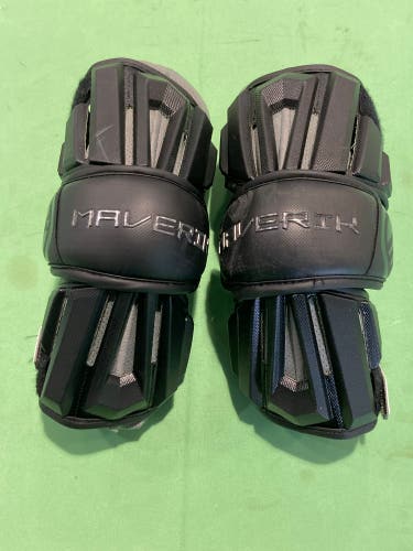 Used Large Maverik Max Arm Pads