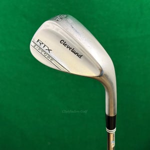 Cleveland RTX Zipcore Tour Satin 56-6 536 Sand Wedge DGTI Spinner Steel Wedge
