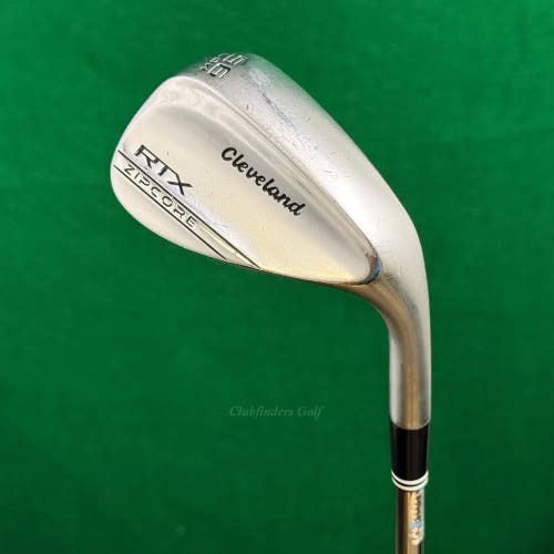 Cleveland RTX Zipcore Tour Satin 56-6 536 Sand Wedge DGTI Spinner Steel Wedge