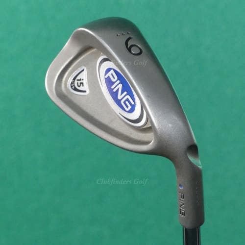 Ping i5 Blue Dot Single 9 Iron Factory CS Lite Steel Stiff