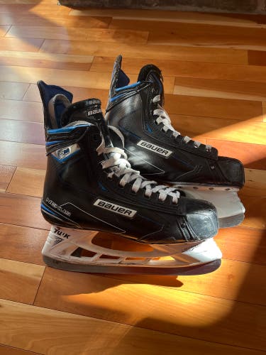 2019 Bauer Nexus 2N Hockey Skates Extra Wide Width Pro Stock 8.5 (Used)