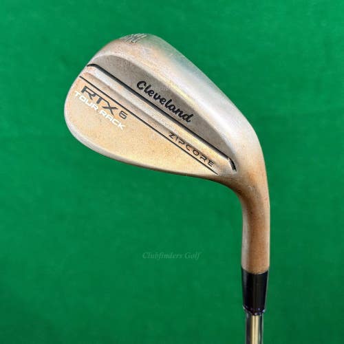 Cleveland RTX 6 Zipcore Tour Rack Raw 52-10 52 Gap Wedge DG TI S400 Steel Stiff