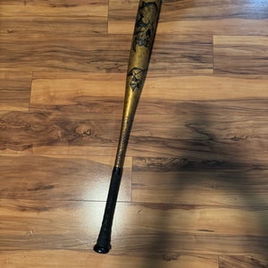 2023 DeMarini Voodoo One Alloy BBCOR Certified Bat (-3) 29 oz 32" (Used)
