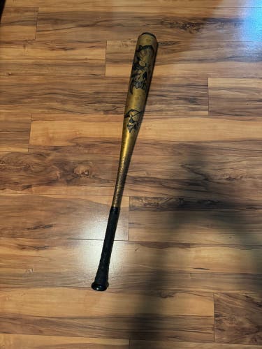 2023 DeMarini Voodoo One Alloy BBCOR Certified Bat (-3) 29 oz 32" (Used)