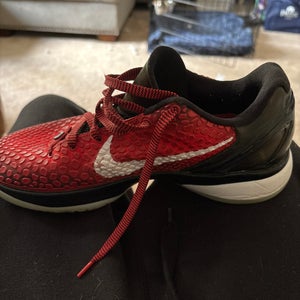 Men's Size M 10.0 (W 11.0)  (Zoom Kobe 6 Protro 'All-Star' 2021
Used)