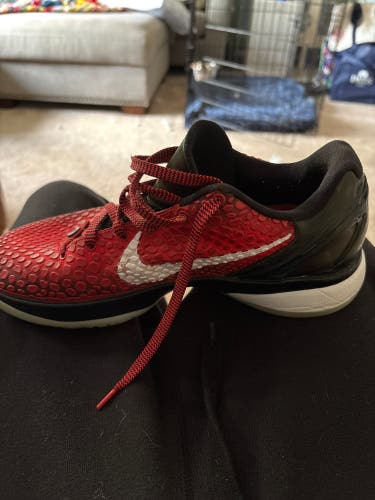 Men's Size M 10.0 (W 11.0)  (Zoom Kobe 6 Protro 'All-Star' 2021
Used)