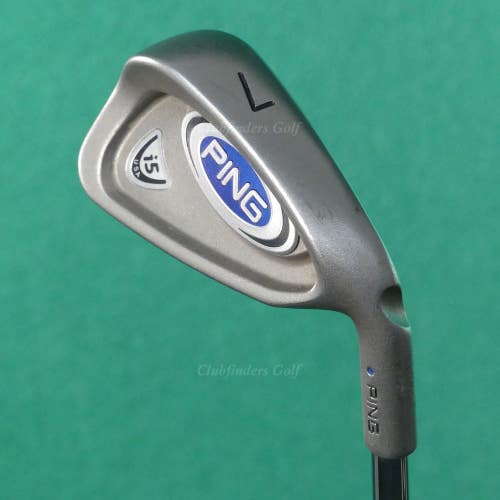 Ping i5 Blue Dot Single 7 Iron Factory CS Lite Steel Stiff