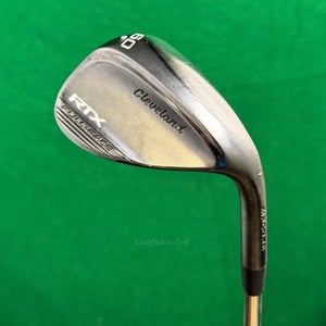 Cleveland RTX Zipcore FULL-FACE Black 60-9 60 Lob Wedge DG 115 TI Steel Wedge