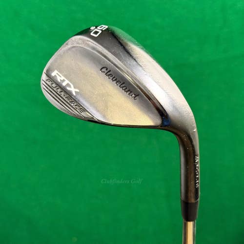 Cleveland RTX Zipcore FULL-FACE Black 60-9 60 Lob Wedge DG 115 TI Steel Wedge
