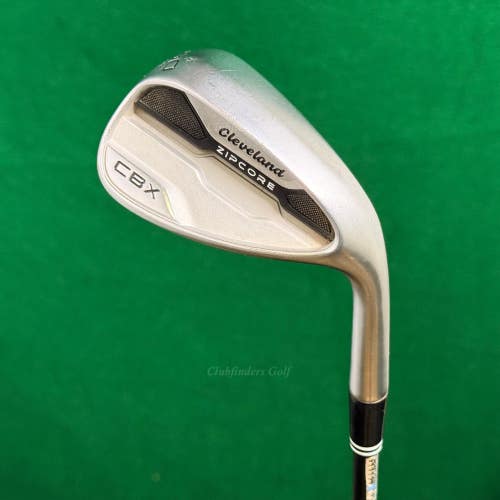 Cleveland CBX Zipcore 50-11 50 Gap Wedge Catalyst Spinner 80 Graphite Wedge Flx