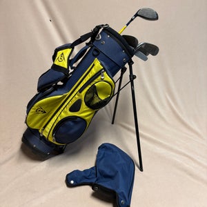 Dunlop Loco Right Handed Clubs (Full Set) Junior 5 Pieces (Used)