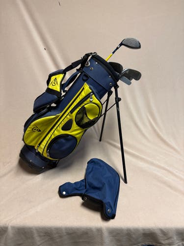 Dunlop Loco Right Handed Clubs (Full Set) Junior 5 Pieces (Used)