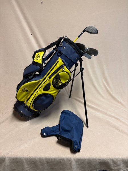 Dunlop Loco Right Handed Clubs (Full Set) Junior 5 Pieces (Used)