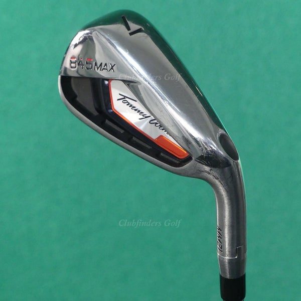Tommy Armour 845 MAX MM21 Single 7 Iron True Temper SL85 Steel Regular DEMO