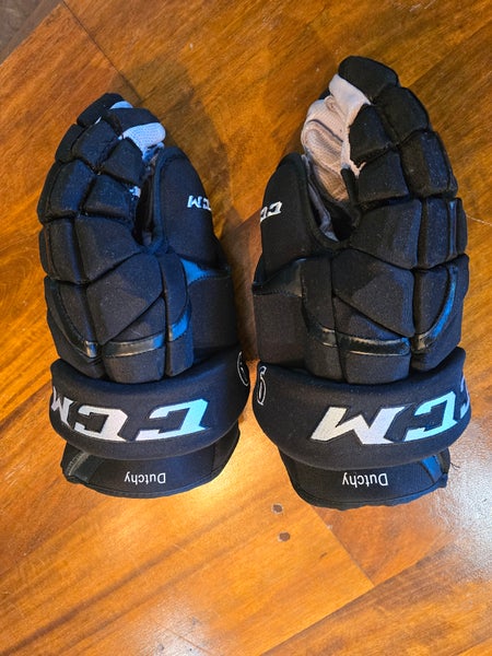 Mat Duchene CCM Gloves 14" Pro Stock (Used)