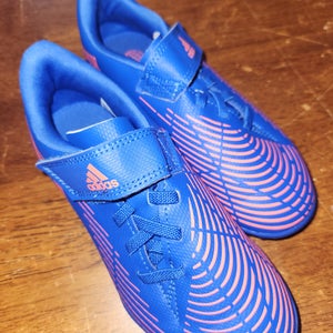 Blue Kids 11K (Little Kids) Adidas Predator Absolute Indoor Cleats (Used)