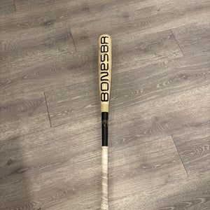 2025 Warstic Bonesaber Hybrid BBCOR Certified Bat (-3) 29 oz 32" (Used)