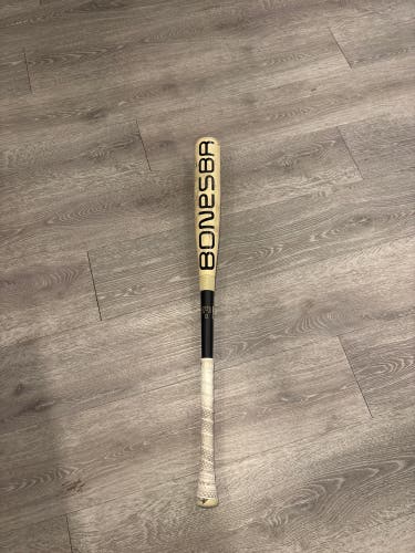 2025 Warstic Bonesaber Hybrid BBCOR Certified Bat (-3) 29 oz 32" (Used)