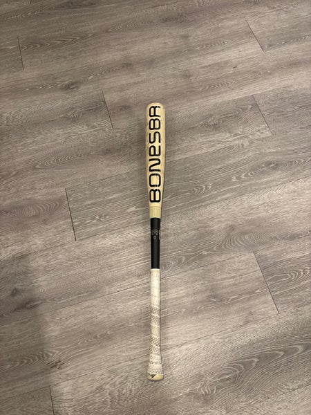 2025 Warstic Bonesaber Hybrid BBCOR Certified Bat (-3) 29 oz 32" (Used)