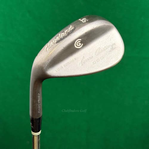 LH Cleveland Tour Action 900 LB GunMetal 56 Sand Wedge Dynamic Gold Steel Stiff